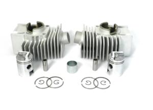 Kit RUMI 125cc SPORT d.42 coppia destro+sinistro