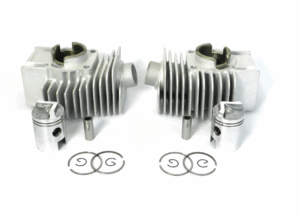 Kit RUMI 125cc SPORT d.42 coppia destro+sinistro