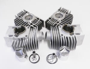 Thermic Unit + head Rumi 125 d.42 - RIGHT + LEFT