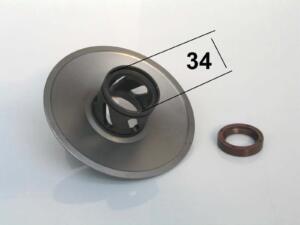 Tourquet driver d.34 -Yamaha