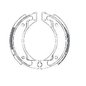 Brake shoes Yamaha Bws 94