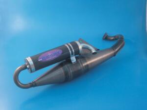 Muffler APRILIA SR 2000 sil.car.ERM