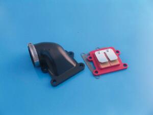 Intake unit Yamaha vert manif Rubber d20