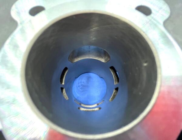 G.T MBK Booster d.40 pistone Vertex