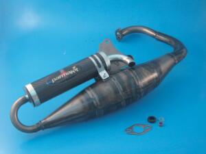 Muffler Yamaha Bws sil. carbon ERM