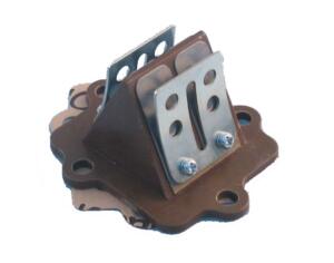 Valvola Aprilia SR -Bipetalo in alluminio - polimererica