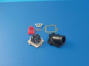 Gruppo asp.Yamaha carb.19-21 Pet.carb.