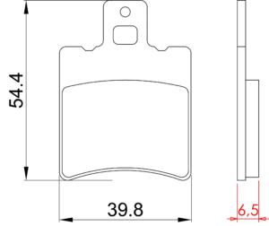Braking Pads Yamaha Aerox