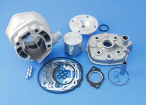 Power unit Yamaha Aerox d.47.6 piston pin 10