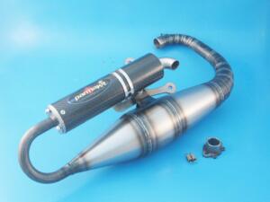 Marmitta R1 Yamaha Bws silenziatore in  carbonio