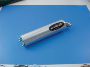 Silencer alloy for GP1-R1