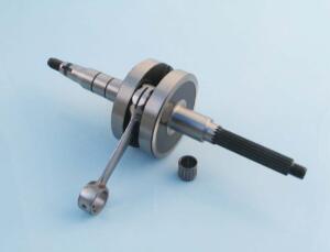 Albero motore YAMAHA - MINARELLI - corsa 43  Spinotto 12  Spalle 72