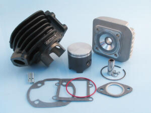 Iron T.U Yamaha BWS d47 pin 10 racing