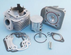 Thermic unit Yamaha Jog d.50  GP1 (80cc) piston pin 12