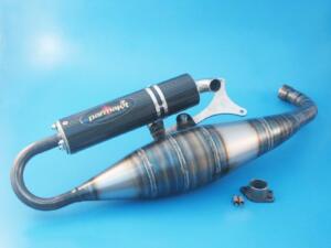 Marmitta Aerox sil.carbonio GP1