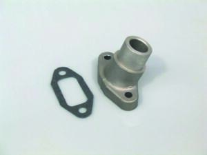 Collettore aspirazione ZUNDAPP d.16x23 Lungo 50mm