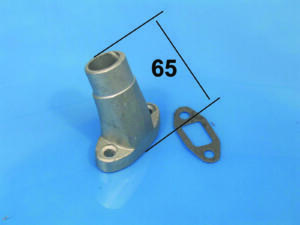 Colletttore asp. ZUNDAPP d20x26 lunghezza 54mm