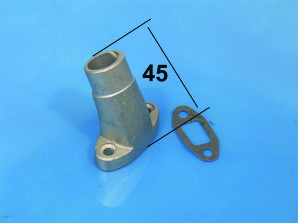 Colletttore asp. ZUNDAPP d20x24 Lunghezza 54mm