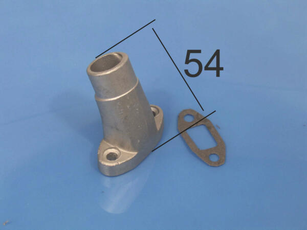 Colletttore asp. ZUNDAPP d20x24 Lunghezza 54mm