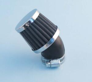 Air filter angle 45° d.40