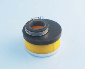 Air filter  d32>38 H60 yellow