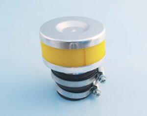 Filtro aria a posizione variabile da d.32 a 38 - giallo