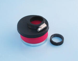 Air Filter decentering d.32-38 h60 red