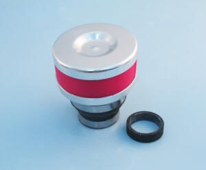 Air Filter variable d.32>38 H90 red