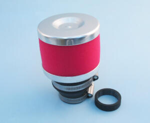 Air Filter variable d.32-38 H115 red