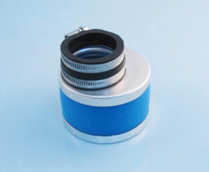 Filtro aria per carburatori d. 28 - blu