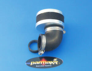 Air filter carburat. 19-21-24 90°black