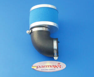 Filtro aria per carburatori d. 28 - blu