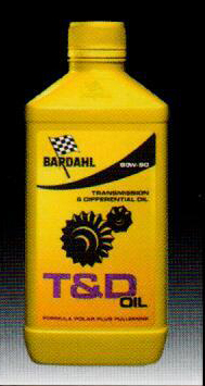 Oil Transmission and gears cases T&D - SAE 80W-90- 1LT