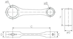 Biella MBK AV51 c/originale
