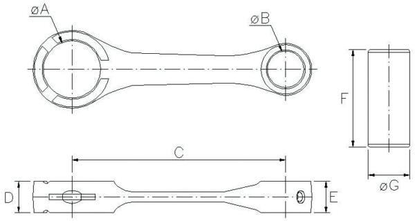 Biella MBK AV51 c/originale