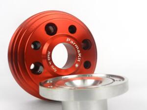 Head RED DEVIL d.60 fully machined spark plug hole central x Vespa ET3