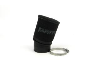 Filtro aria semicurvo d.52 interno H.140