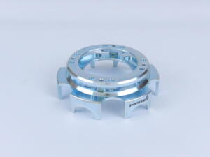 Cestello UL in alluminio +parastrappi