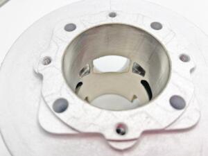 T.U Vespa ET3- W-Force d.58x51- additional exhaust booster