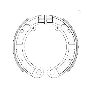 Brake Shoes Piaggio Vespa