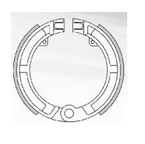Brake Shoes Piaggio Ape