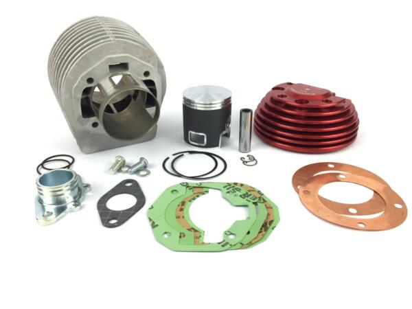 G.T Vespa PX d.63 TSV -  " RED DEVIL"