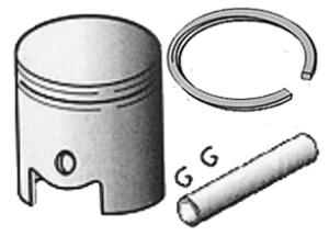 Pistone MBK AV7 - AV10 d.50  Sel.D