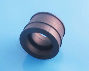 Raccordo in gomma carburatore 44x44x35