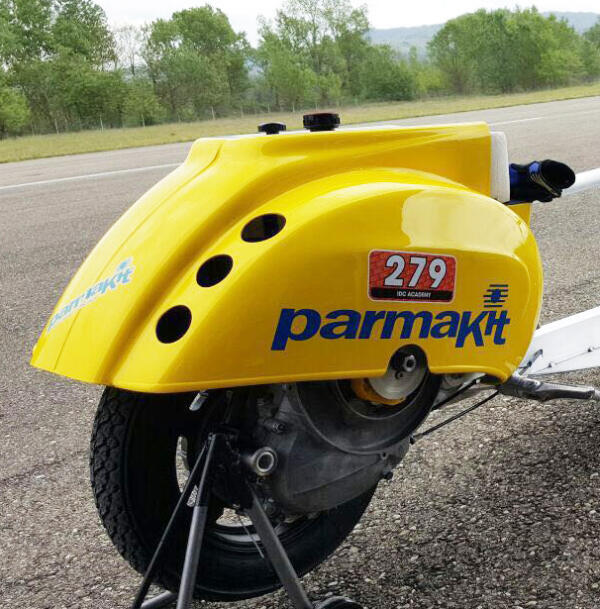 Bodywork Vespa Small Frame Big Crankcase