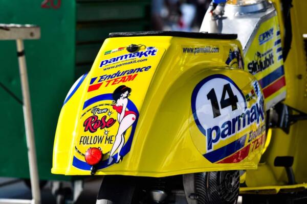 Scocca Vespa PK carter larghi