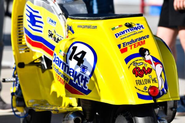 Scocca Vespa PK per carter Parmakit - Originali - SIP