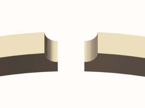 Serie Segmenti Sachs d.45 - 45x1.5GN+45x2L