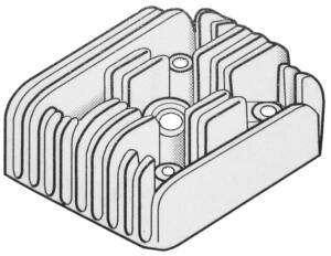 Testa YAMAHA Jog d.47 - HCTF
