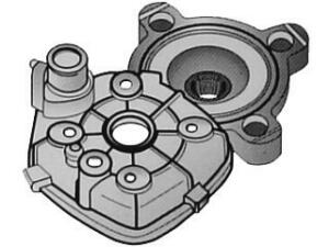 Head Piaggio NRG d.50